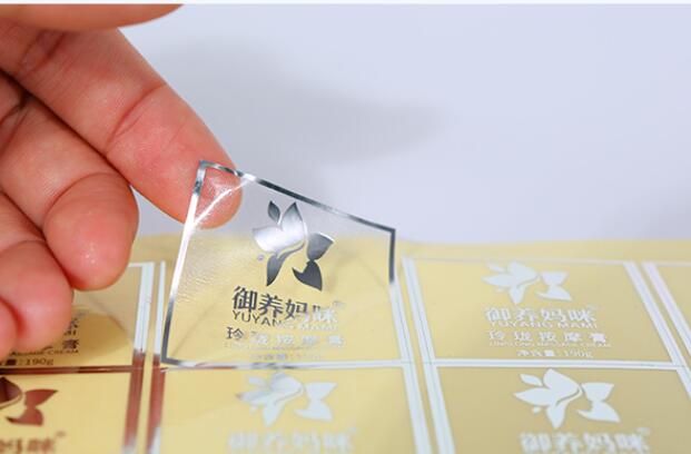 透明PVC不干膠定制 透明PVC不干膠定制